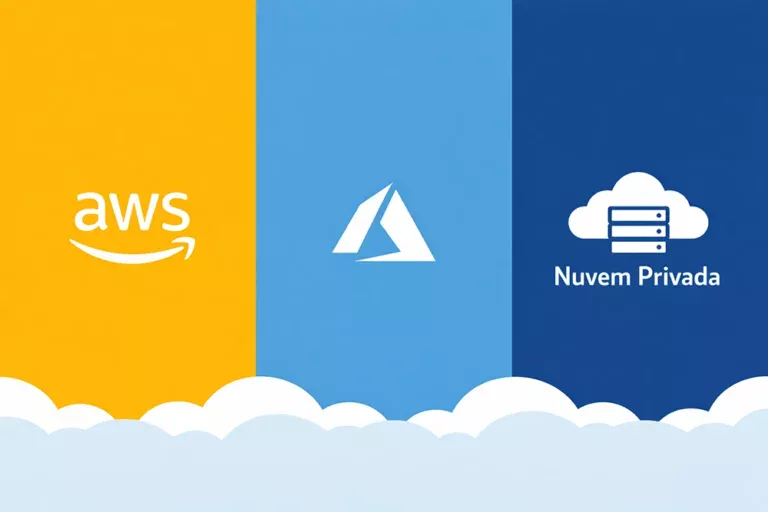 AWS, Azure ou Nuvem Privada: qual é a melhor opção para sua empresa?