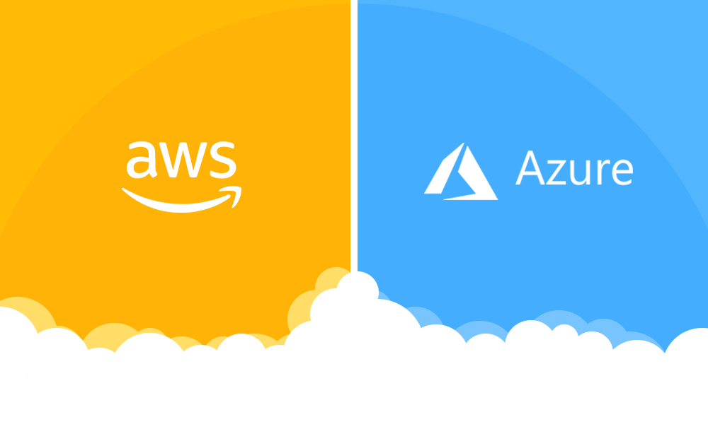 comparativo AWS e Azure