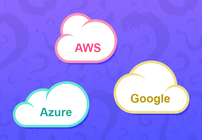 Conheça a terminologia das nuvens AWS, Azure e Google