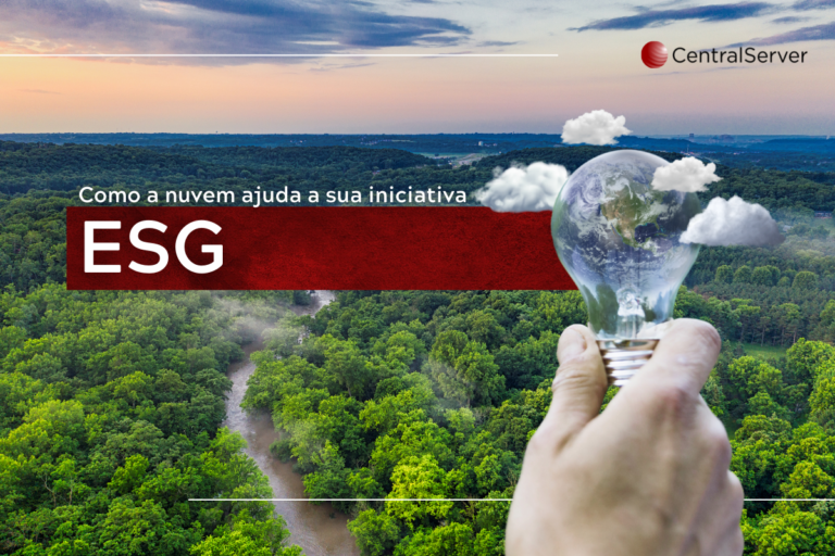 Como a nuvem ajuda a sua iniciativa ESG