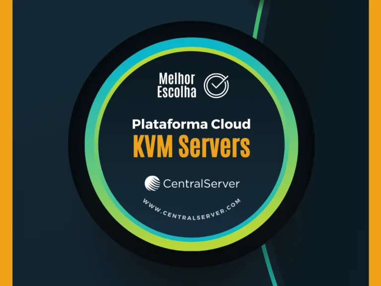 Cloud servers KVM são a melhor escolha para hospedar seus sistemas