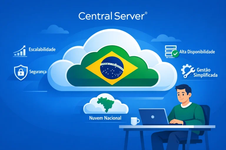 Central Server: soluções de nuvem privada que impulsionam o mercado brasileiro
